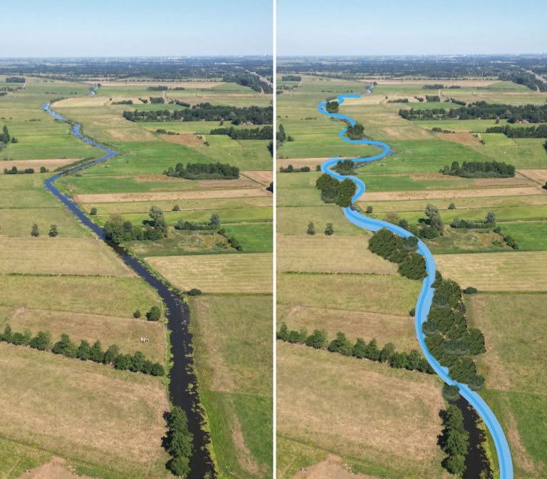 Visualisatie met 3D en dronebeelden