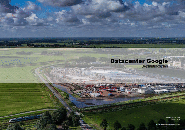 Beplantingsplan Datacenter Google
