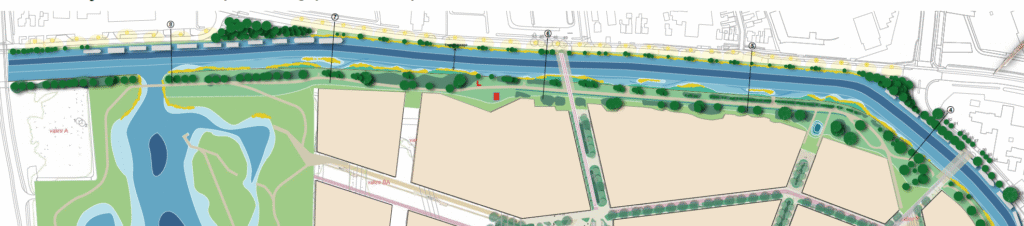 Inrichtingsplan oevers Hoendiep