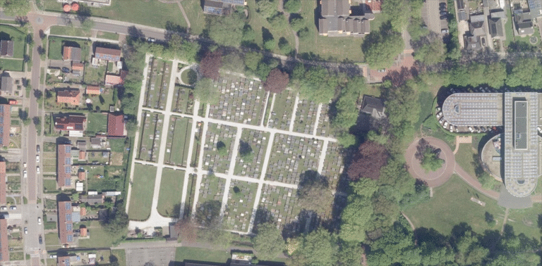 Begraafplaats Prandingahof Oosterwolde