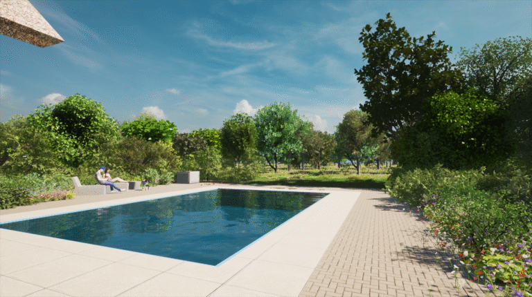 Ruimtelijke onderbouwing en tuinontwerp